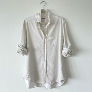 Frank & Eileen “Eileen” button down in denim